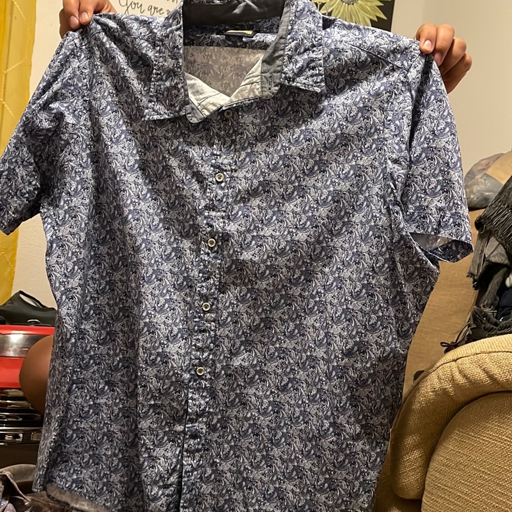 Mens short sleeve top